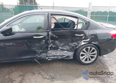 2014 Honda Accord Sport из США, поврежденный, VIN 1HGCR2F55EA134085